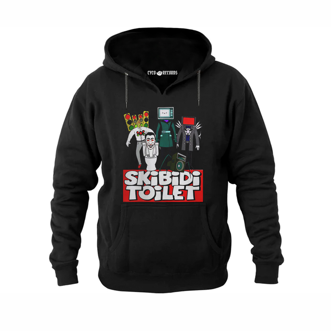Skibidi Toilet - Personajes Juegos - Poleron Canguro