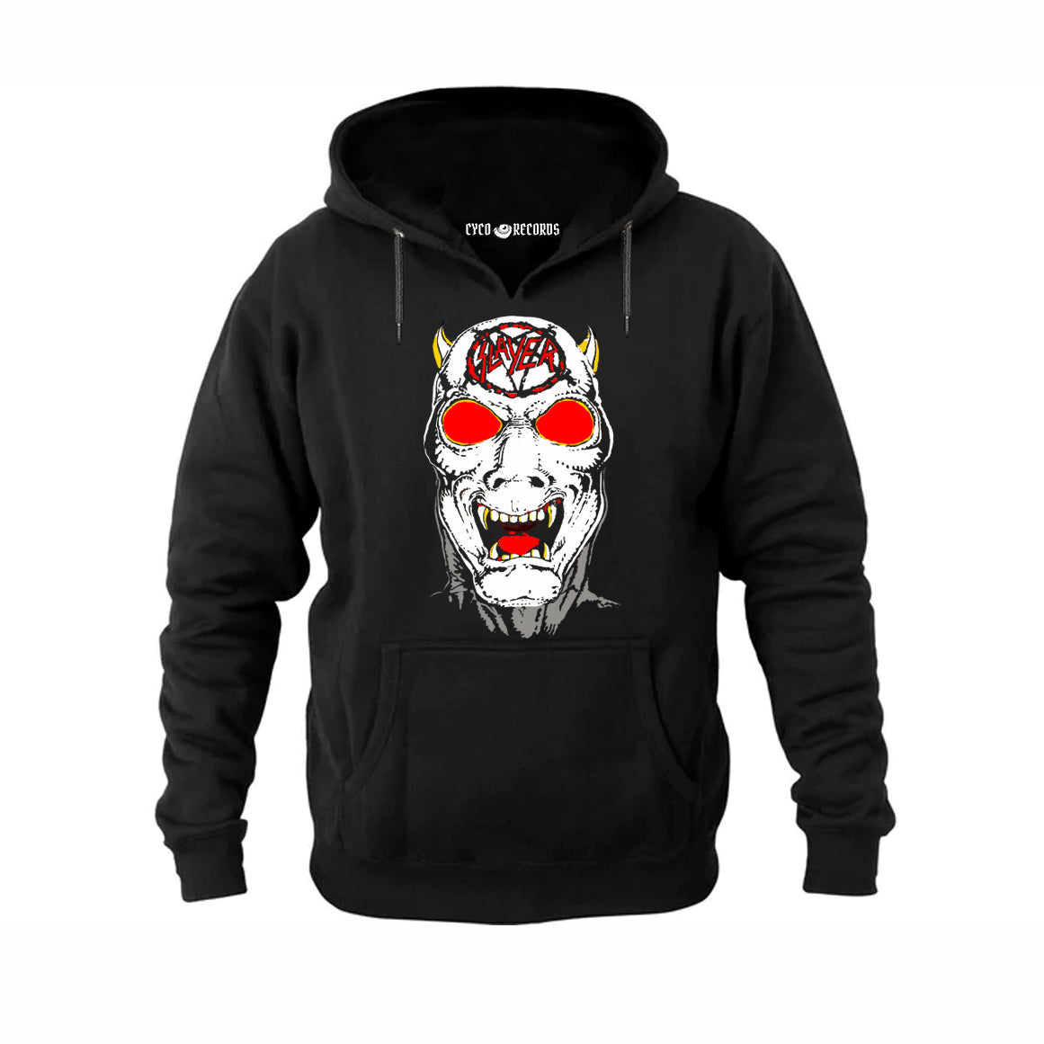 Slayer - Dou you wanna die - Poleron Canguro