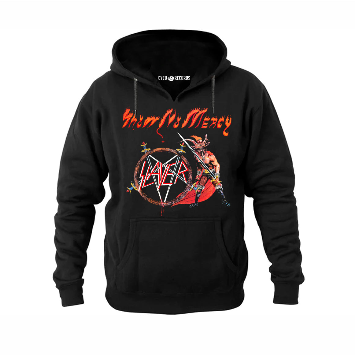 Slayer - Show No mercy - Poleron Canguro