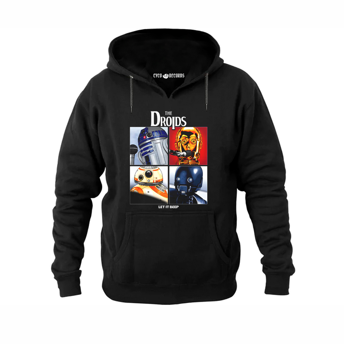 Star Wars - Beatles - Poleron Canguro