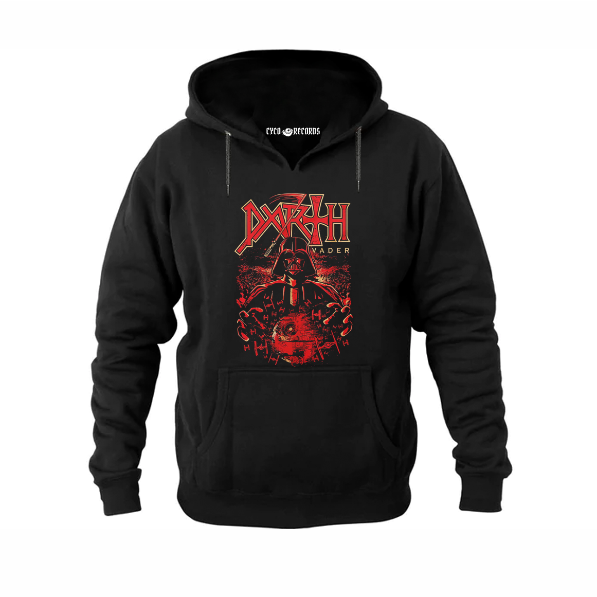 Star Wars - Darth Vader Metal - Poleron Canguro