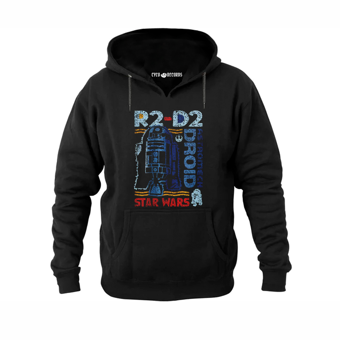 Star Wars - R2-D2 - Poleron Canguro
