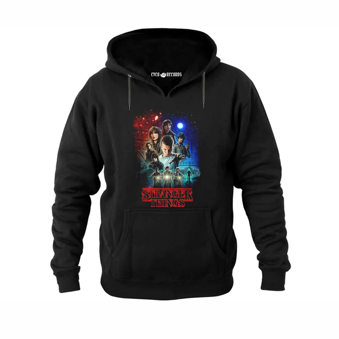 Stranger Things - Series De Culto - Poleron Canguro