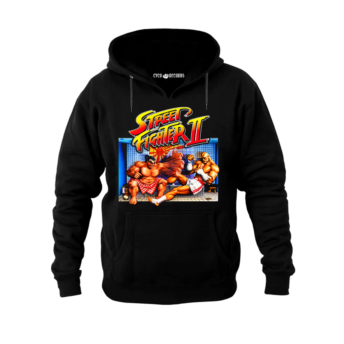 Street Fighter - Honda vs Sagat - Poleron Canguro