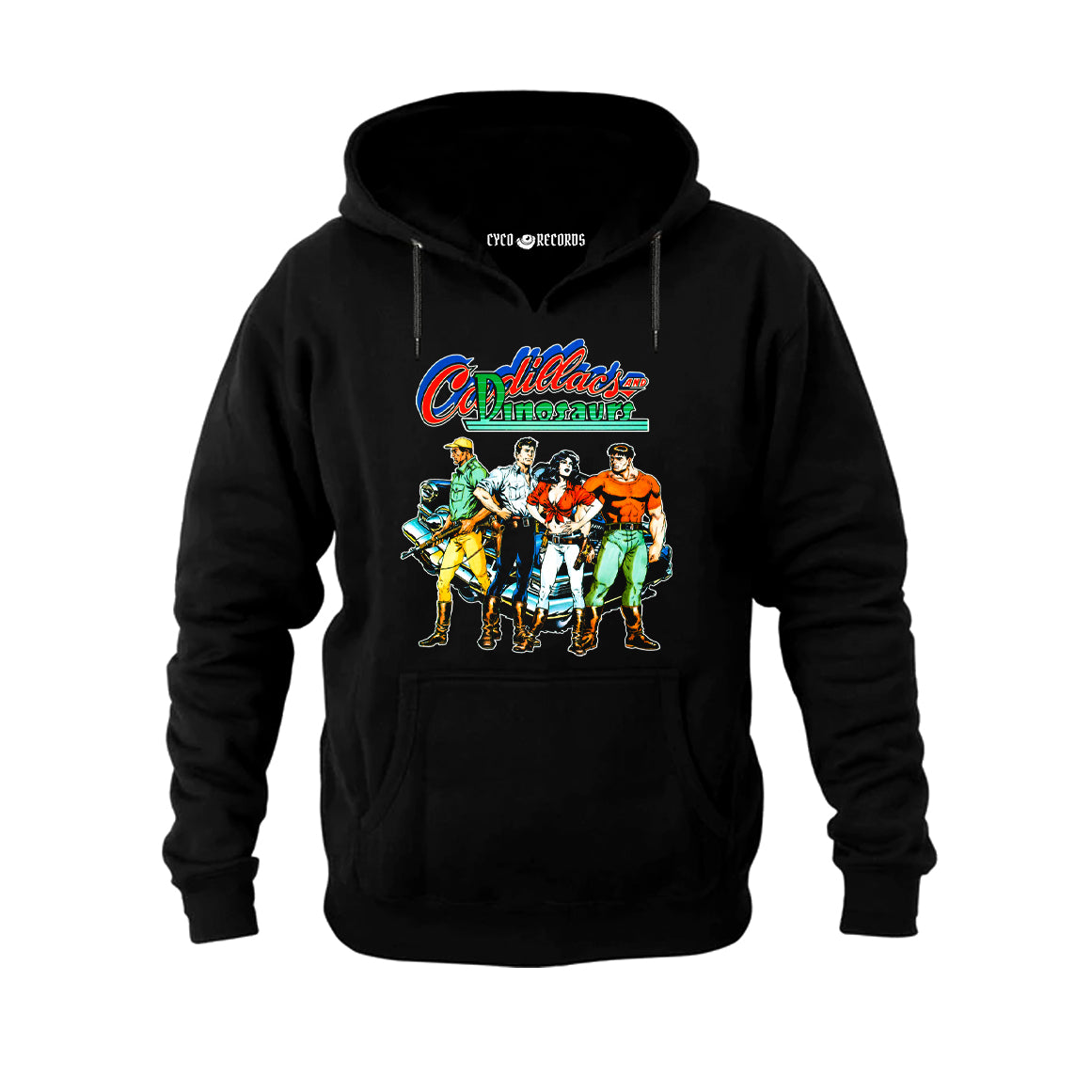 Videojuegos - Cadillacs and Dinosaurs - Poleron Canguro