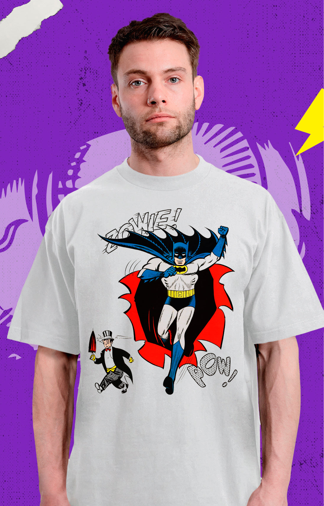 Batman - Penguin Clasicos - Polera