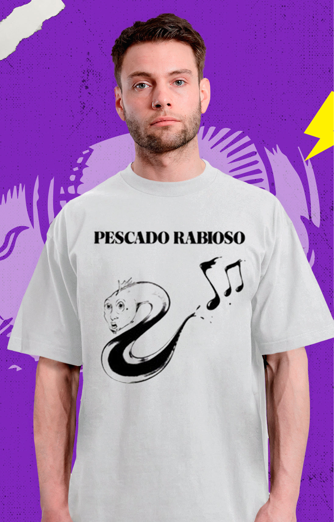 Pescado Rabioso - 2 - Polera