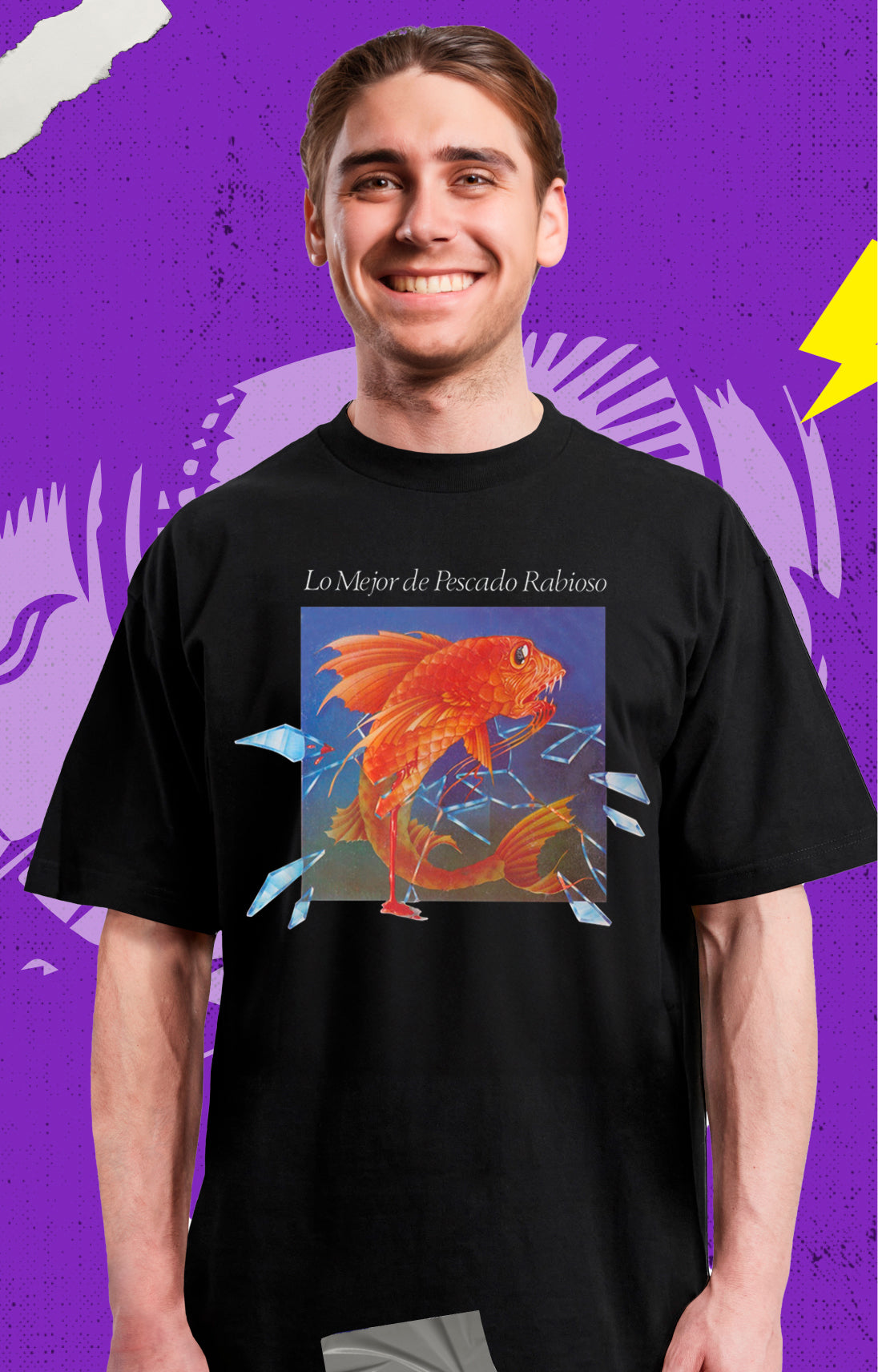 Pescado Rabioso - Lo Mejor De Pescado Rabioso - Polera