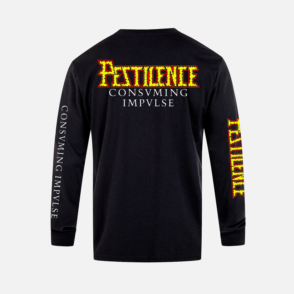 Pestilence - Consuming Impulsive - Polera Manga Larga