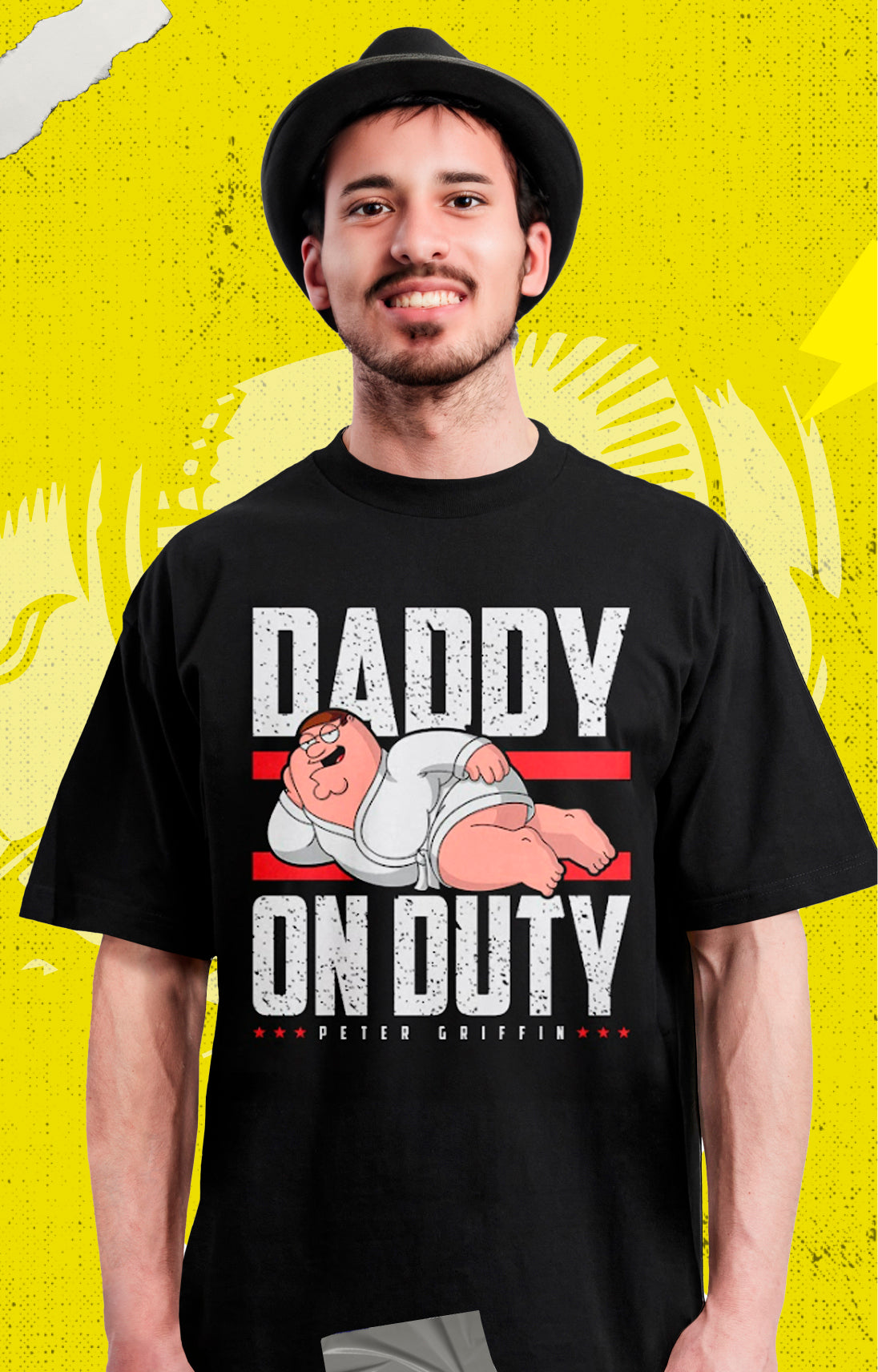 Family guy - Peter Daddy - Polera