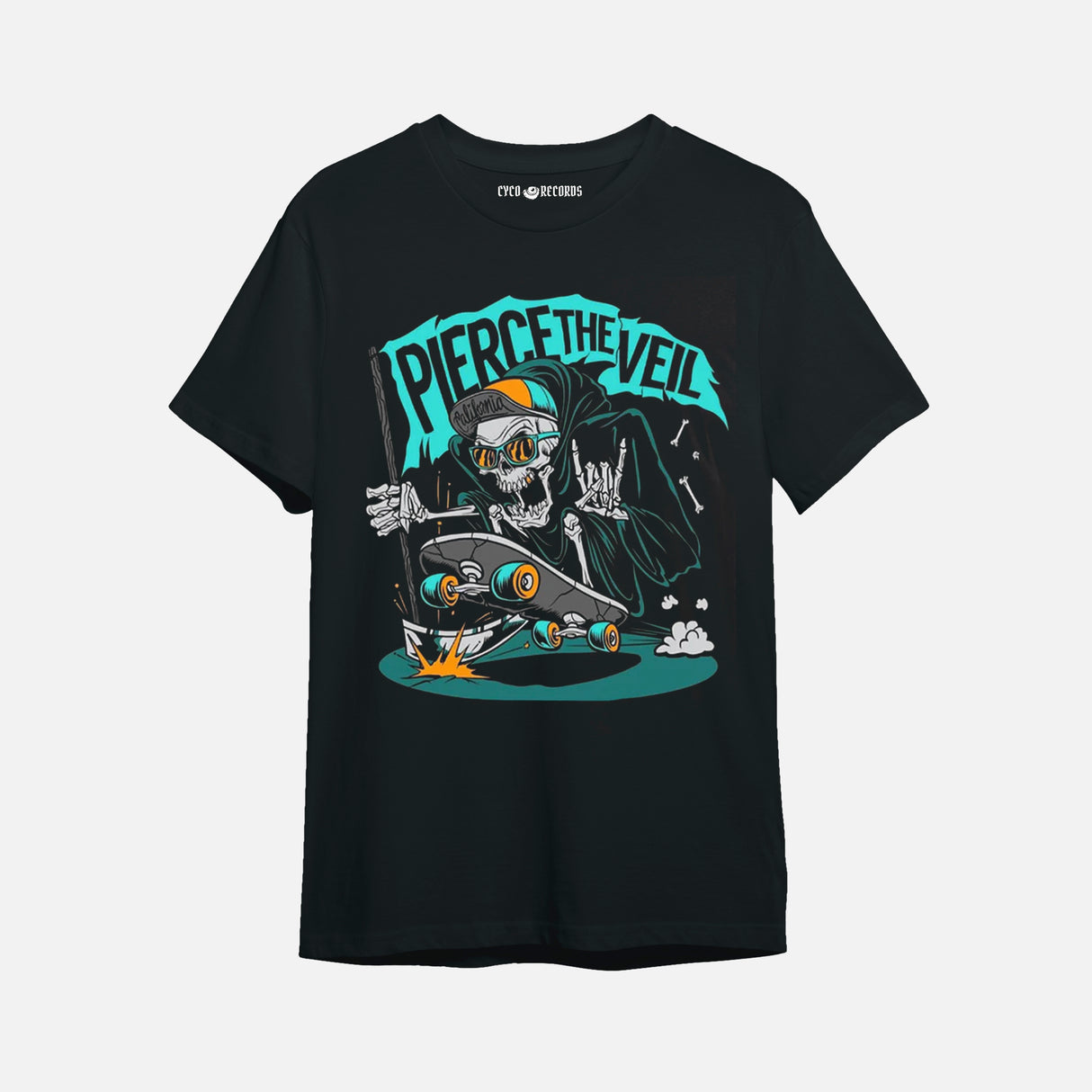 Pierce The Veil - Skateboard - Polera