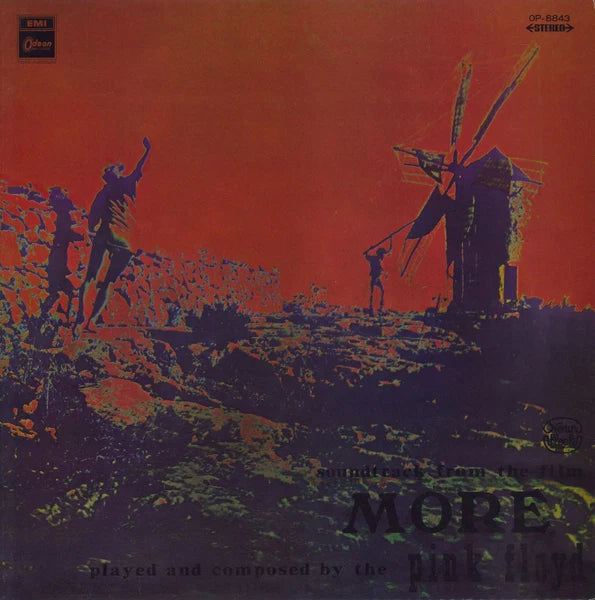 Pink Floyd – Soundtrack From The Film "More" - Vinilo Japonés