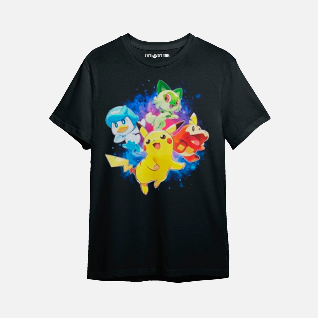 Pokemon Pikachu Y Amigos Videojuegos - Polera - Polera