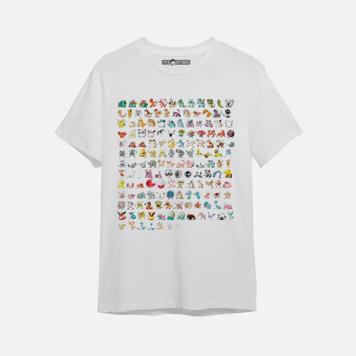 Pokémon - Todos - Polera