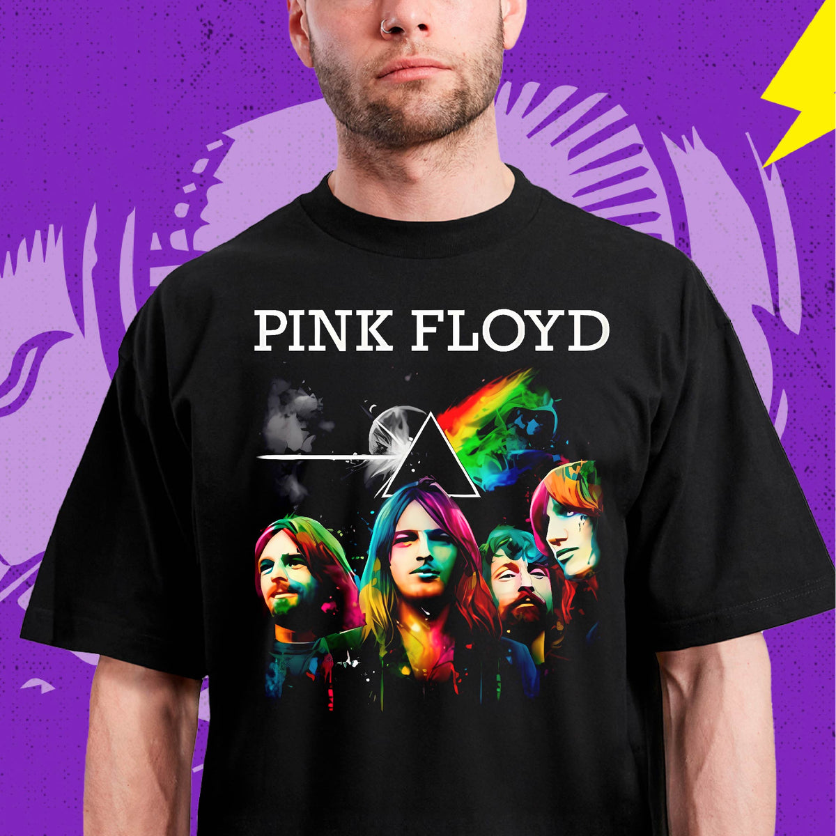 Floyd Color Pink Floyd - Colors - Polera – Cyco Records
