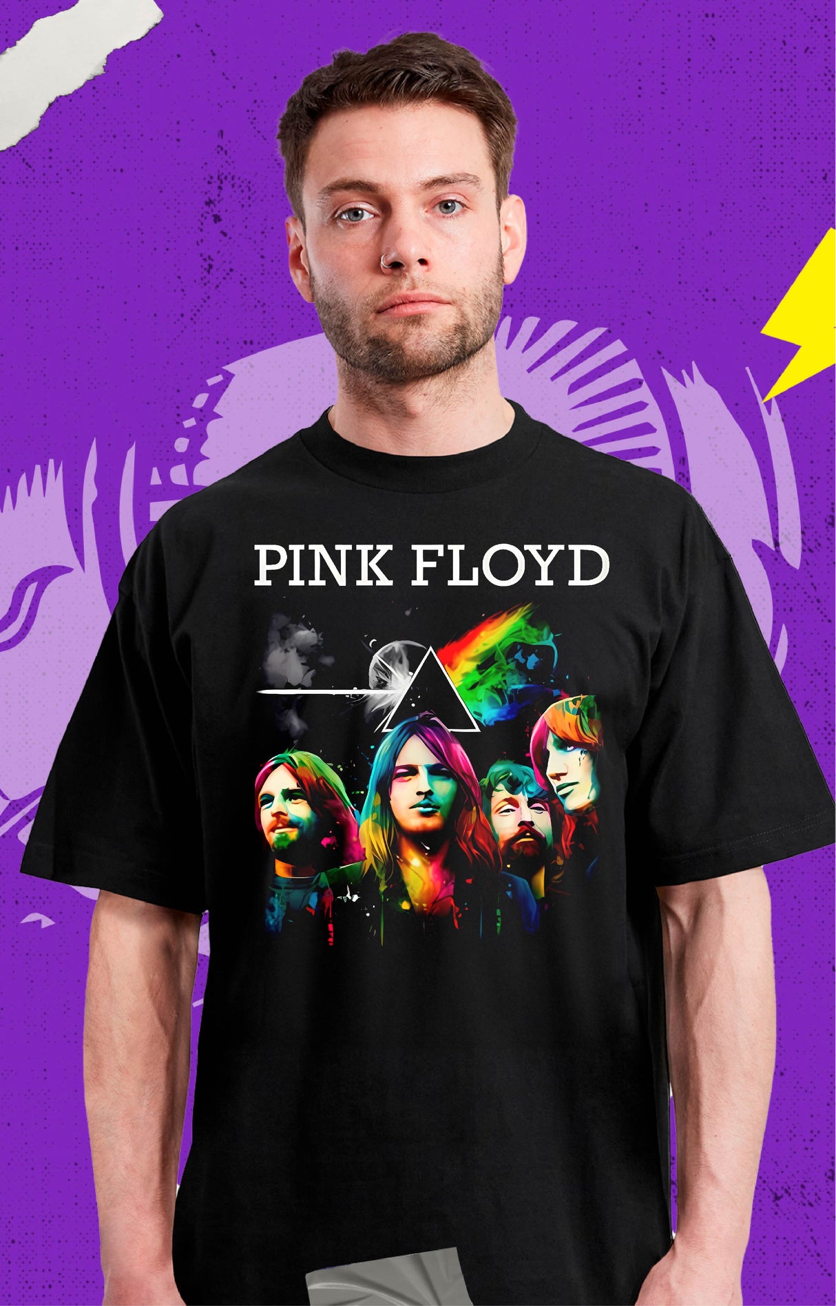 Pink Floyd - Colors - Polera