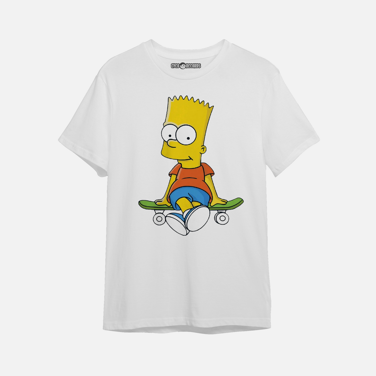 Los Simpsons - Bart Skate - Polera