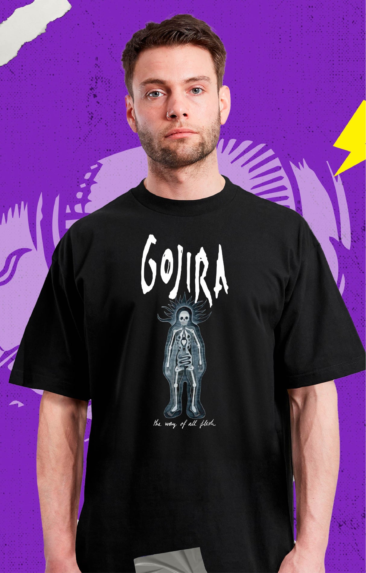 Gojira - The Way Of All Flesh - Polera