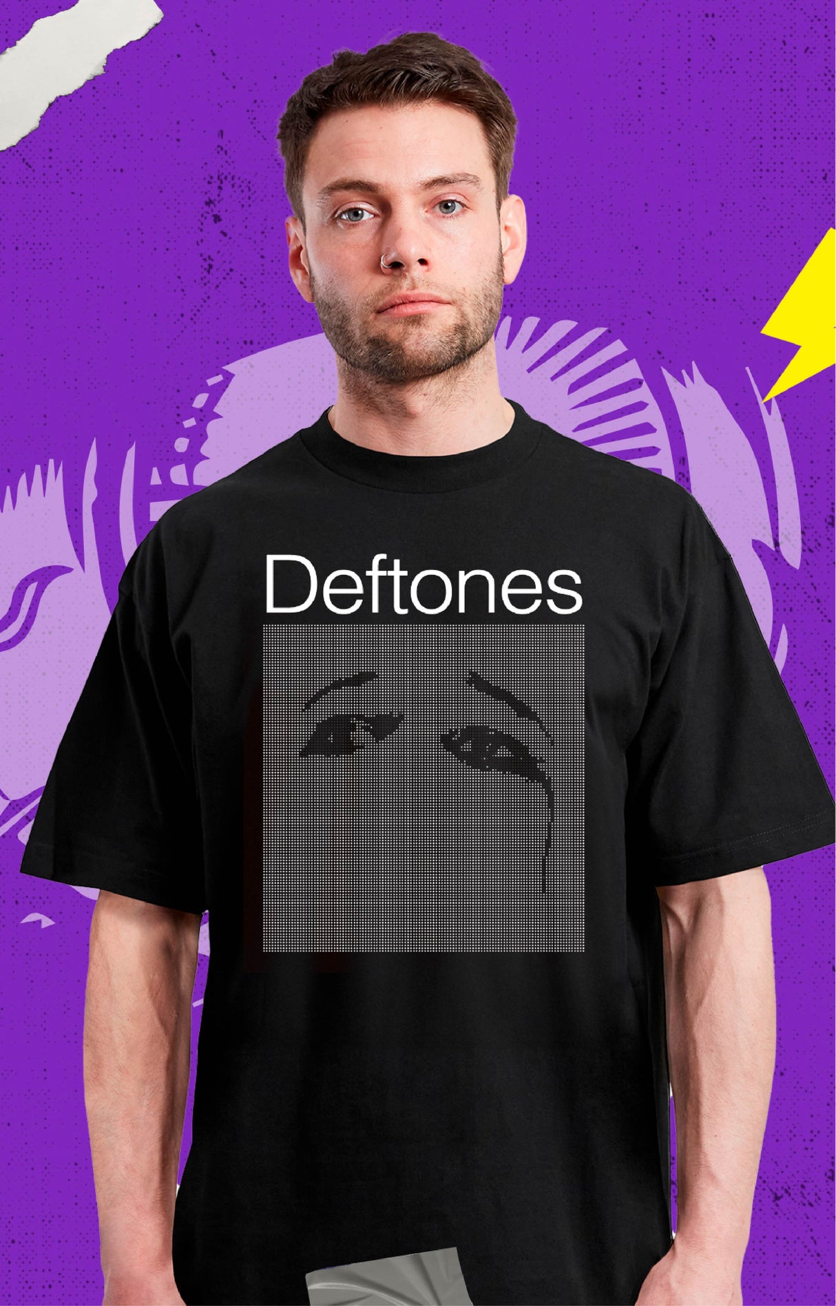 Deftones - Ohms - Polera