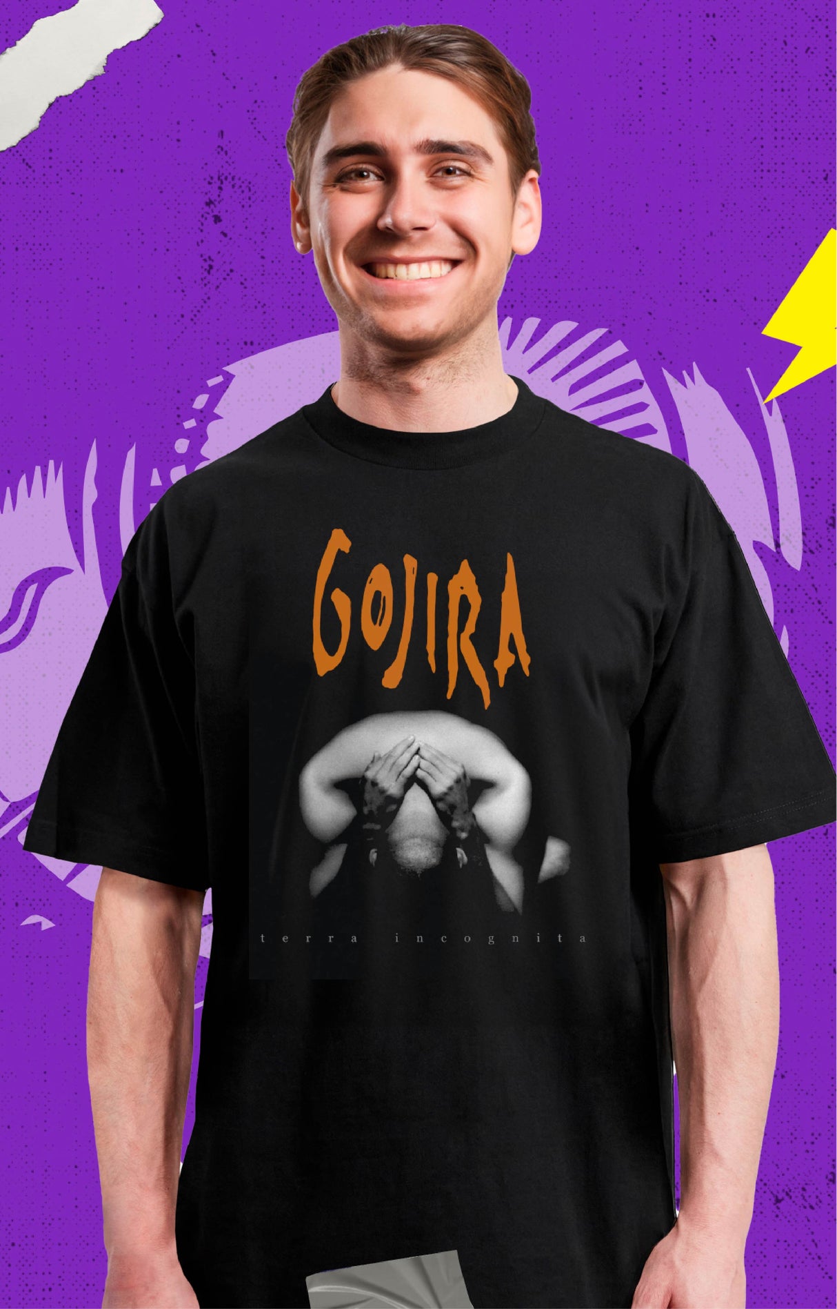 Gojira - Terra Incognita - Polera