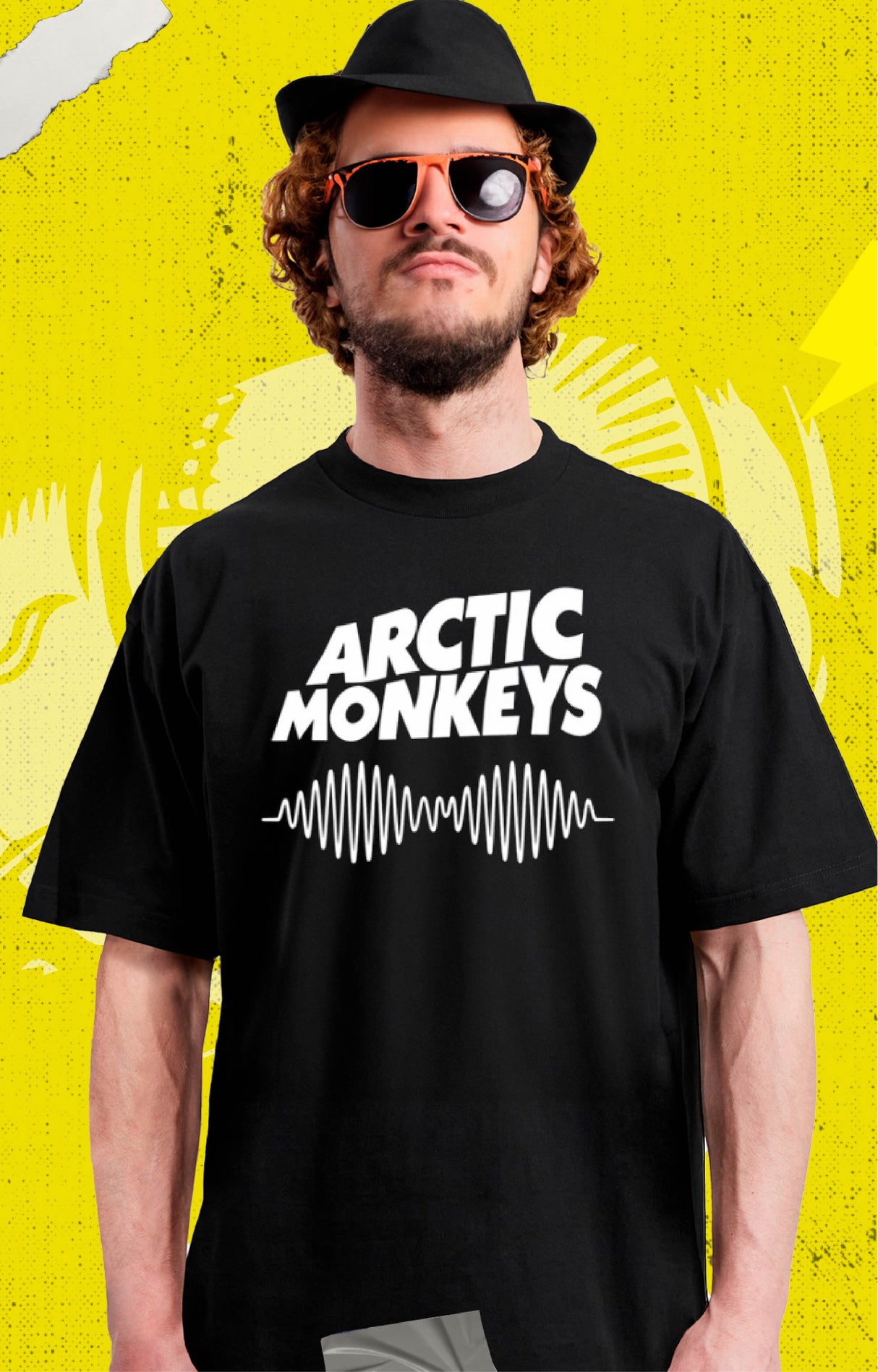 Arctic Monkeys - Rock - Polera