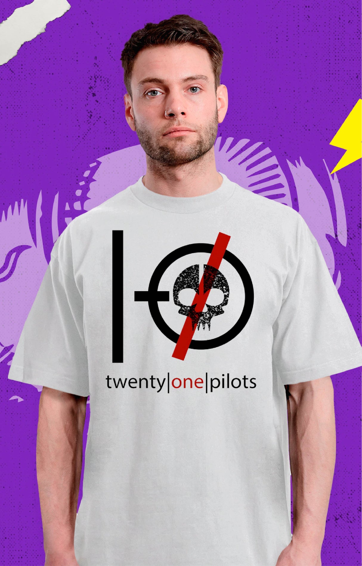 Twenty One Pilots - 3 - Polera