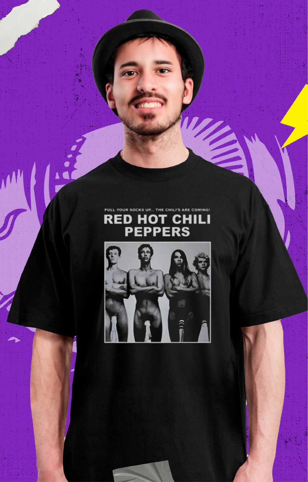 Red Hot Chili Peppers - Socks Poster - Polera