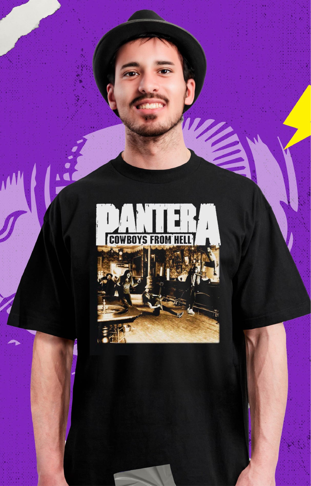 Pantera - Cowboys From Hell - Polera