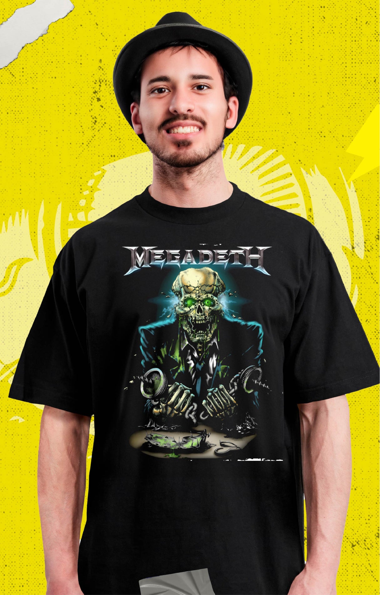 Megadeth - Broken Vic - Polera