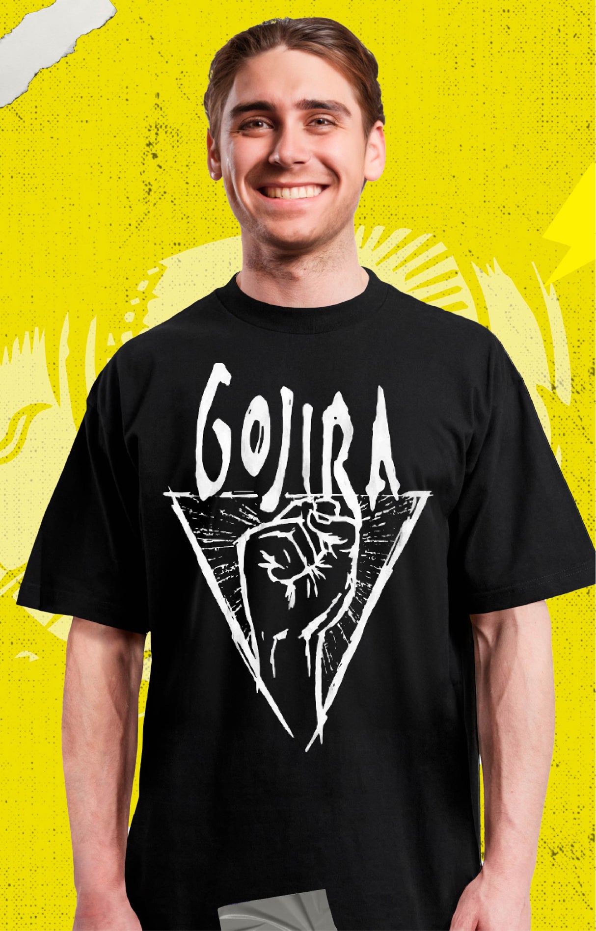 Gojira - Power Glove - Polera