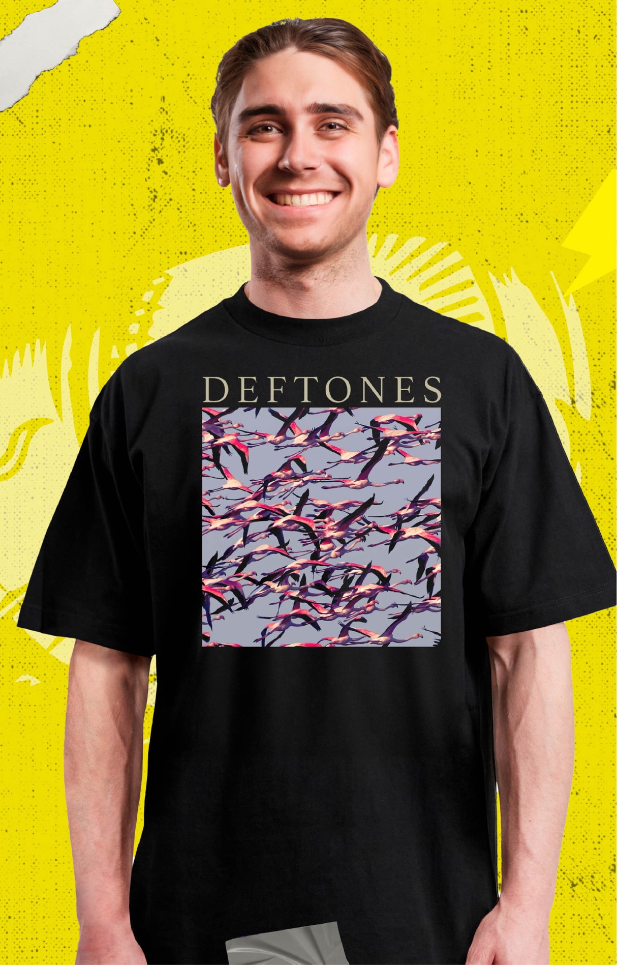 Deftones - Gore - Polera