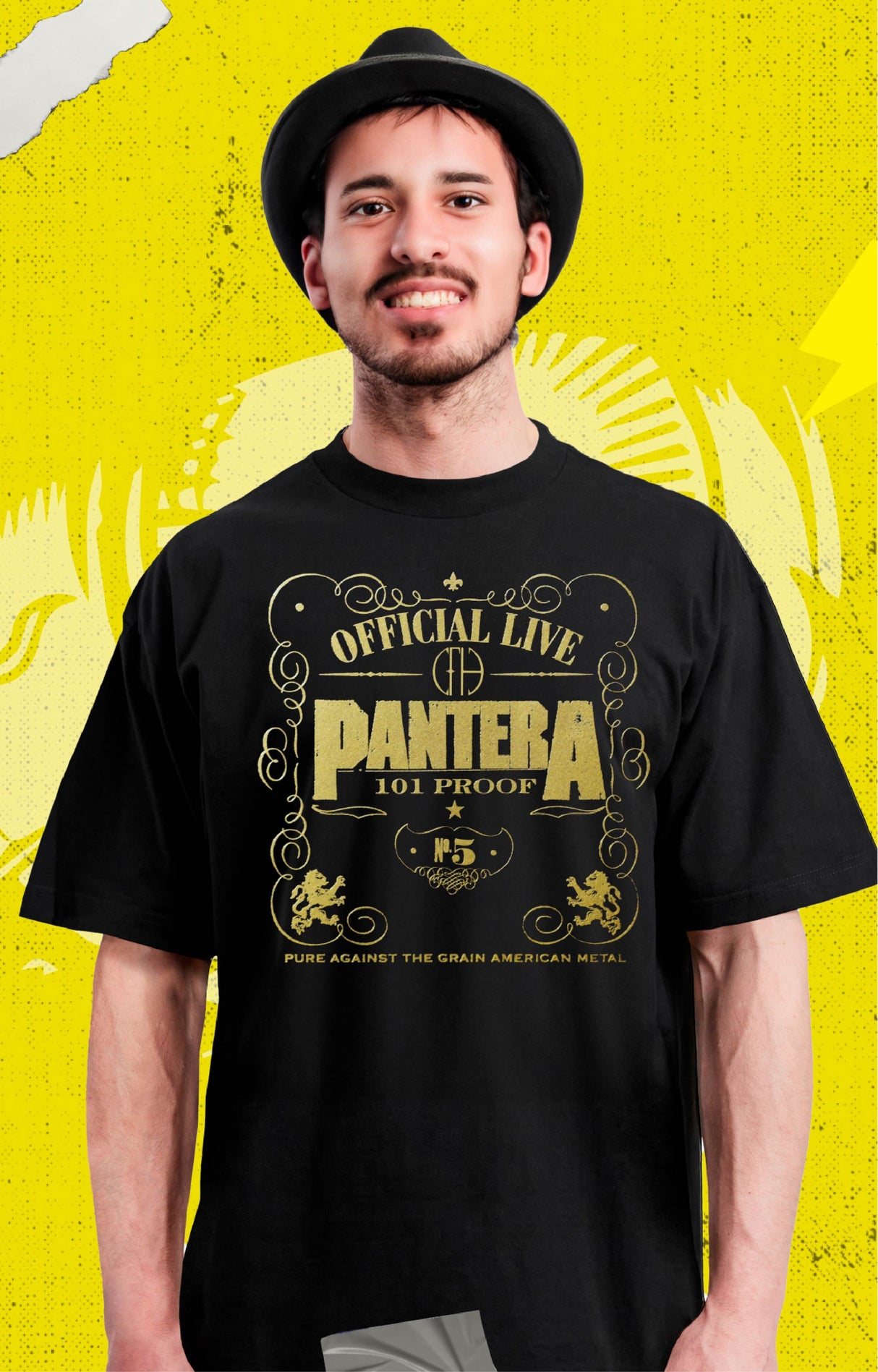 Pantera - 101 Proof - Polera