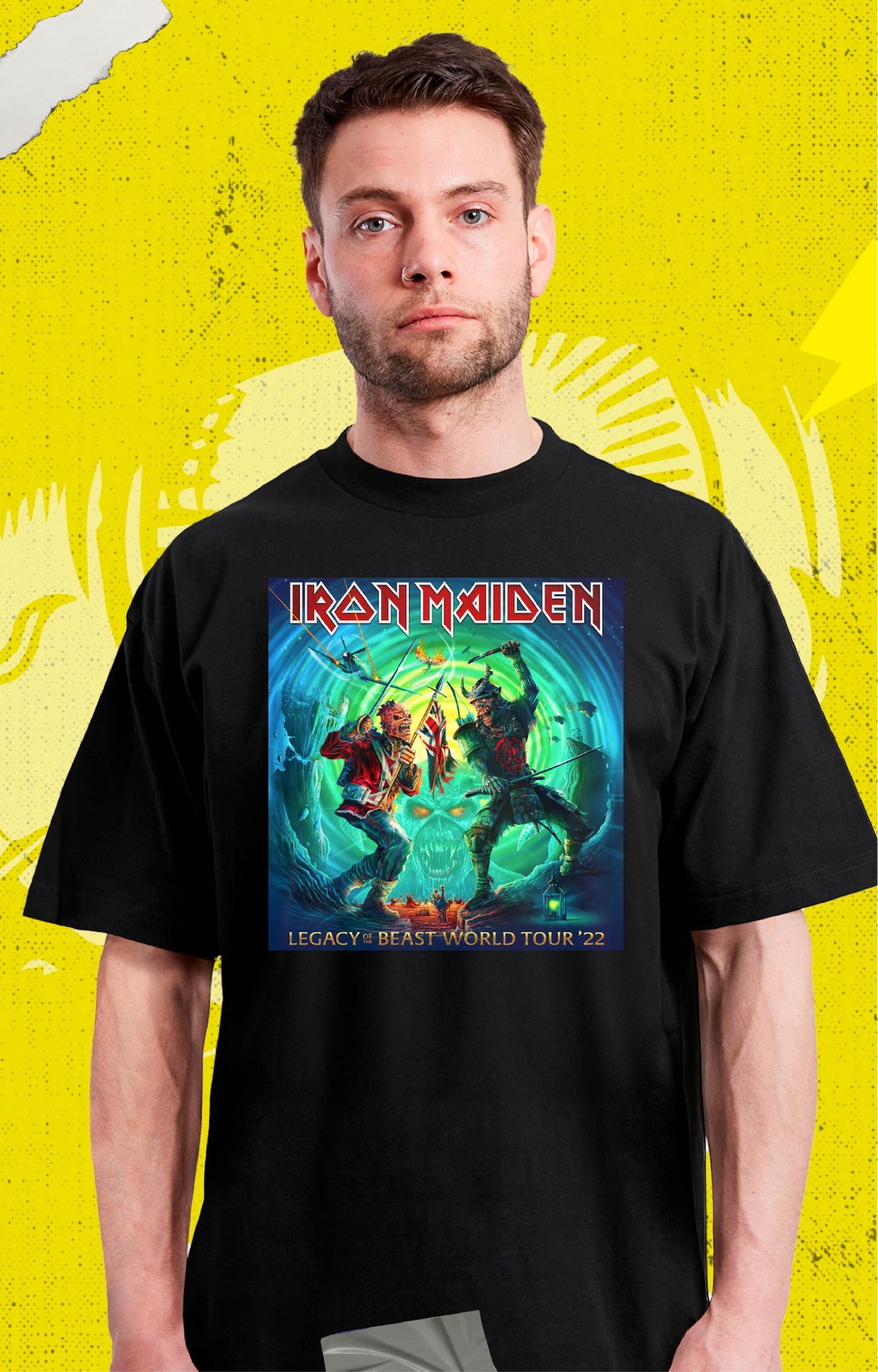 Iron Maiden - Legacy Of The Beast '22 - Polera