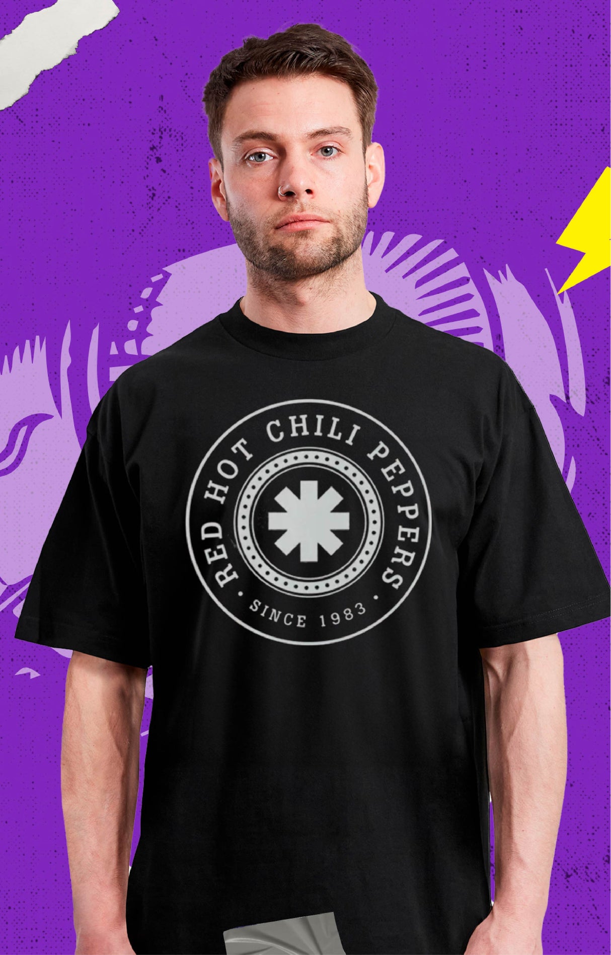 Red Hot Chili Peppers - Since 1983 Logo - Polera