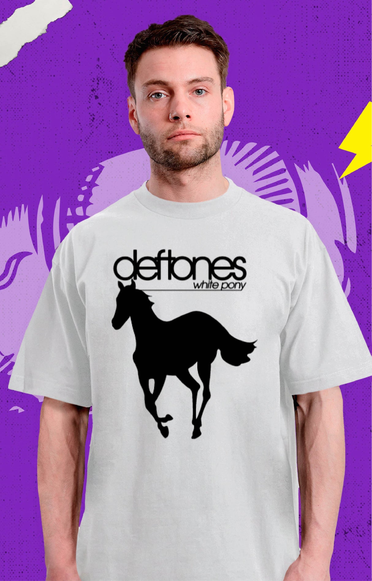 Deftones - White Pony  2 - Polera
