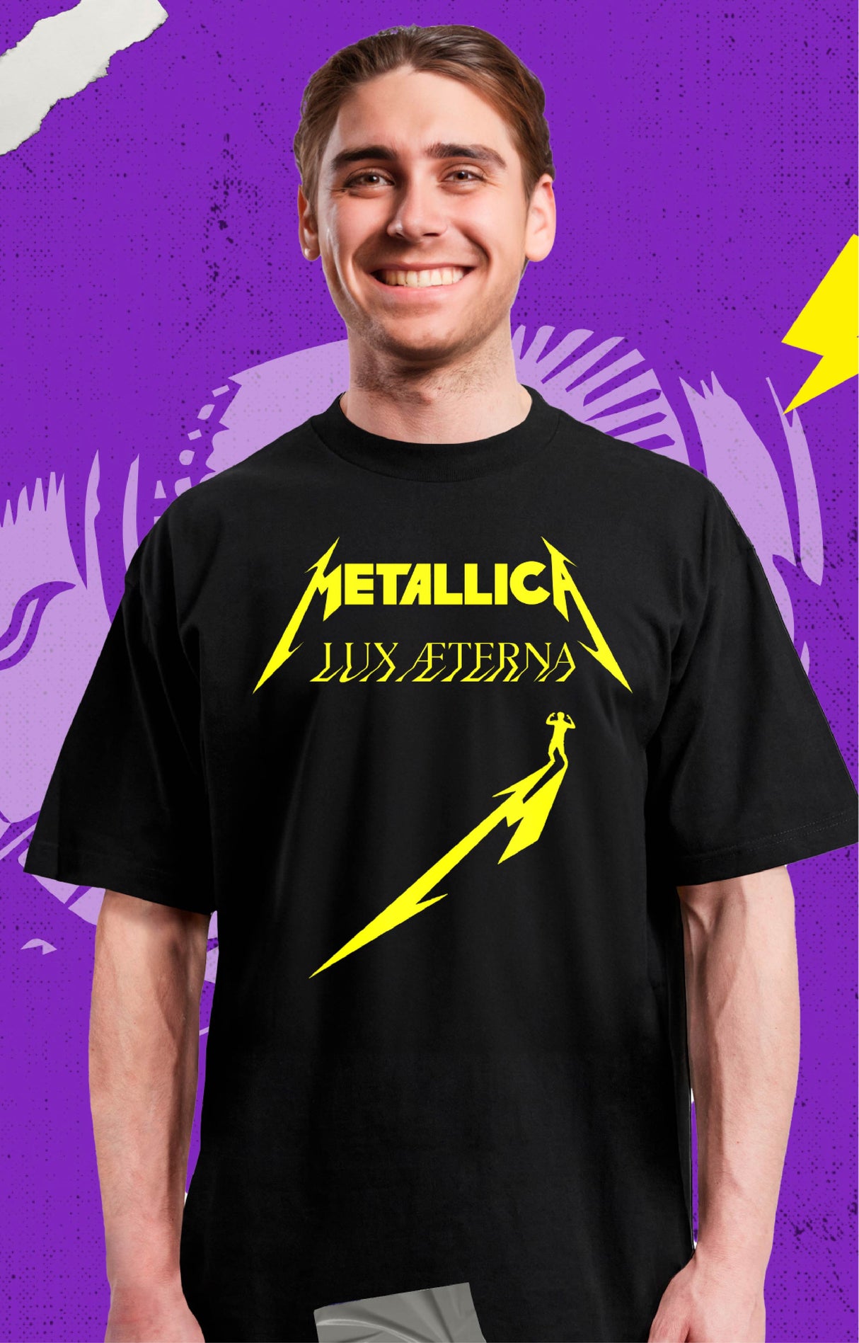 Metallica - Lux Aeterna - Polera