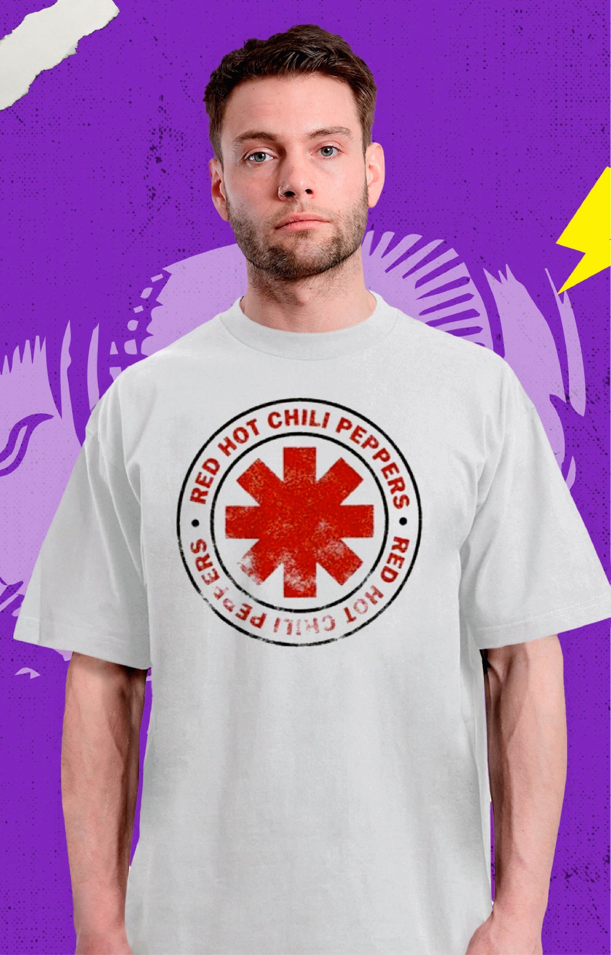 Red Hot Chili Peppers - Logo - Polera