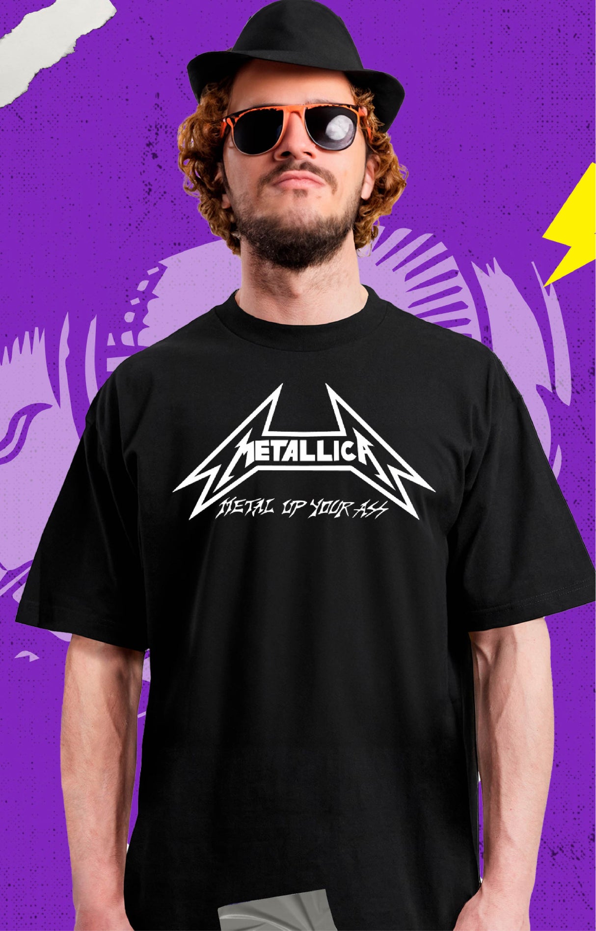 Metallica - Logo Old School - Polera