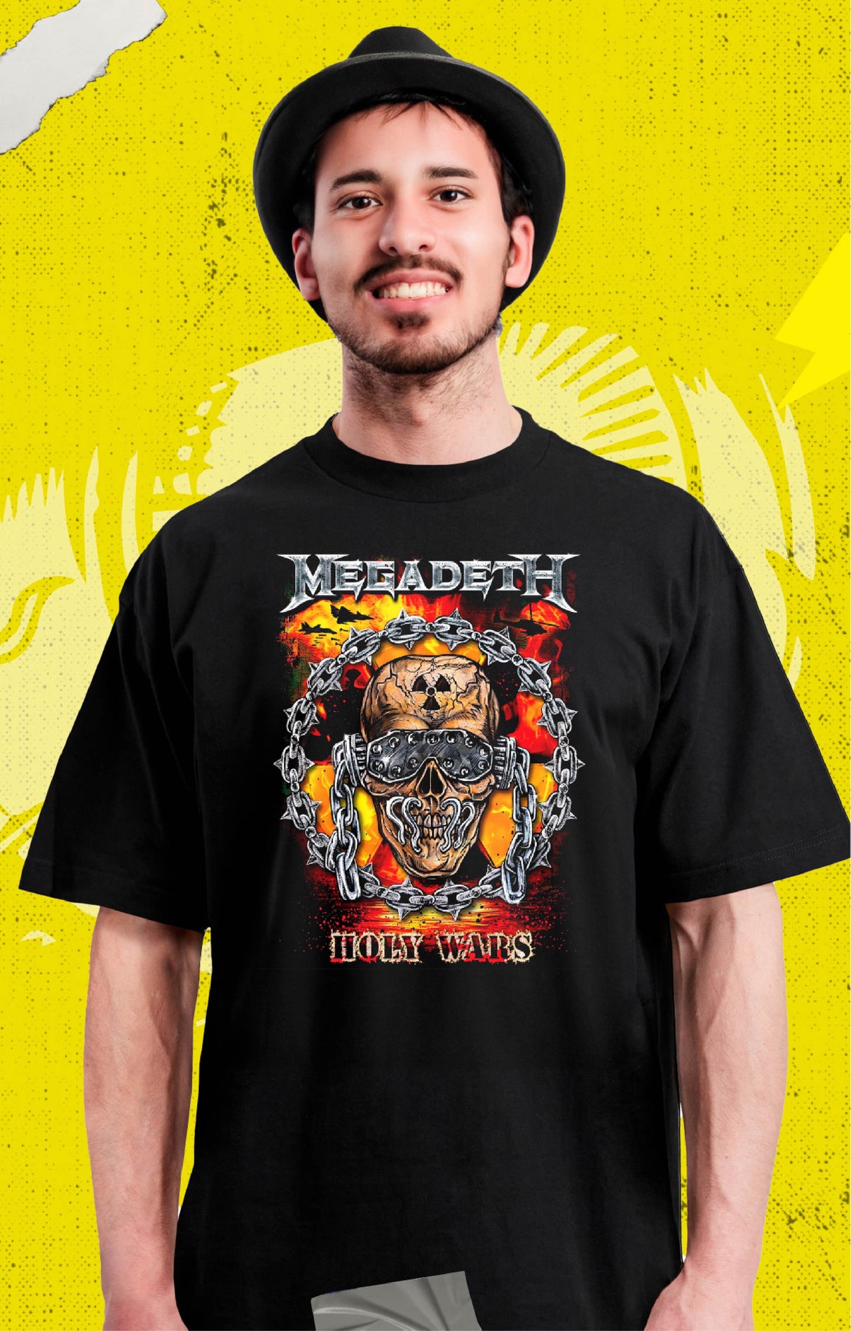 Megadeth - Holy Wars - Polera