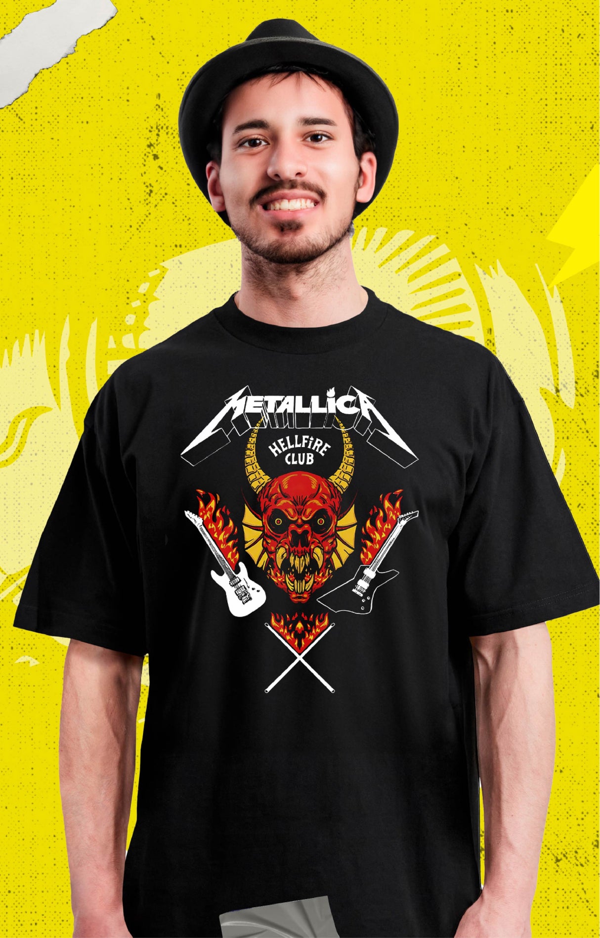 Metallica - Hellclub - Polera