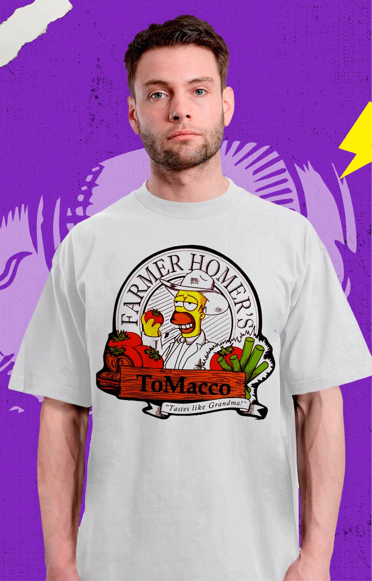 Homero Simpsons - Tomacco - Polera