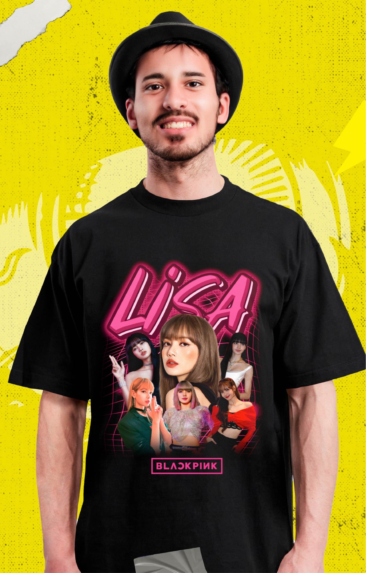 Black pink - Lisa Lalisa - Polera