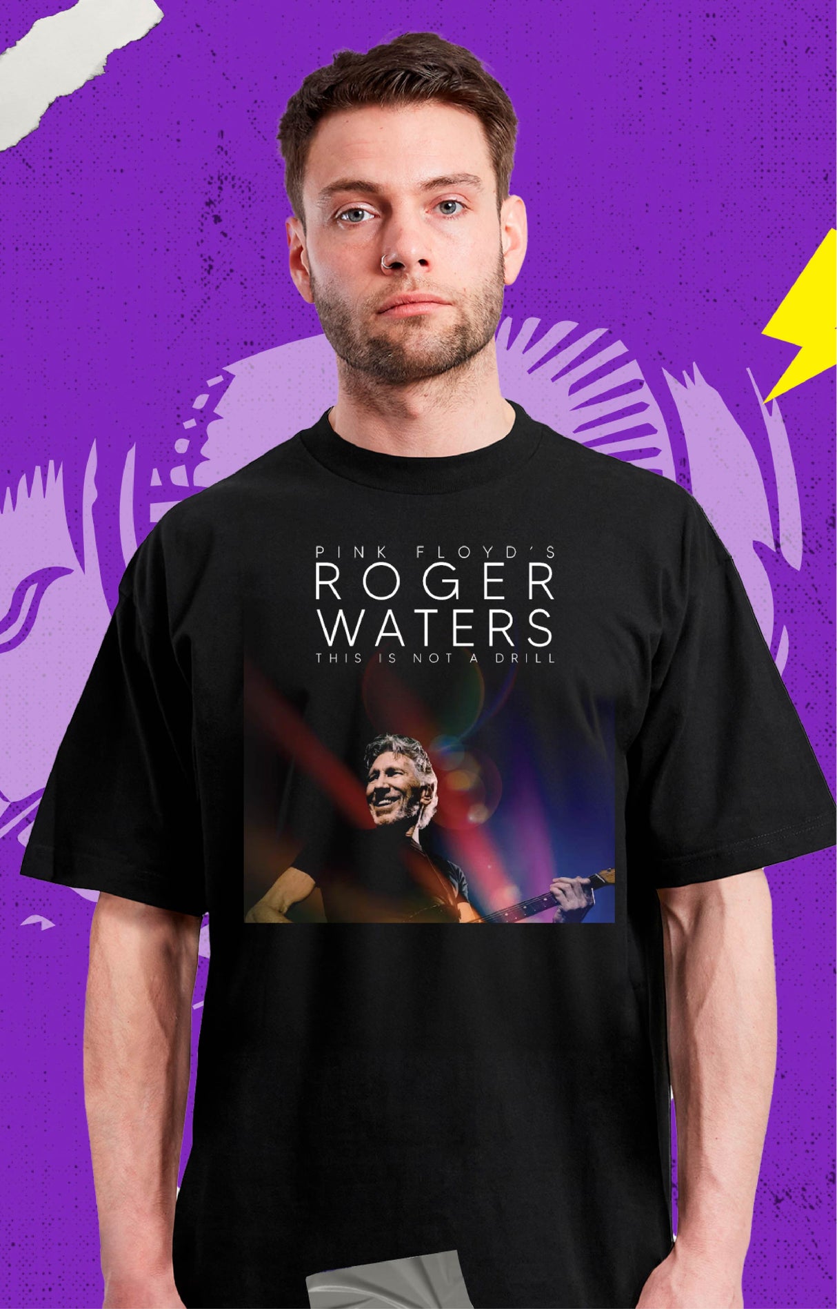 Roger Waters - Pink Floyd - Polera