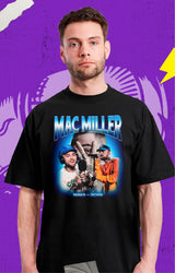 Mac Miller - Collage - Polera