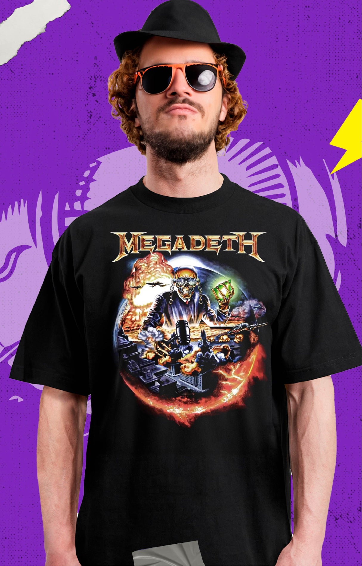 Megadeth - Juez - Polera