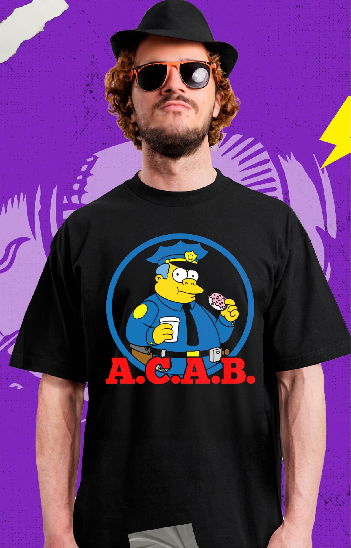 Gorgory - A.c.a.b. - Polera