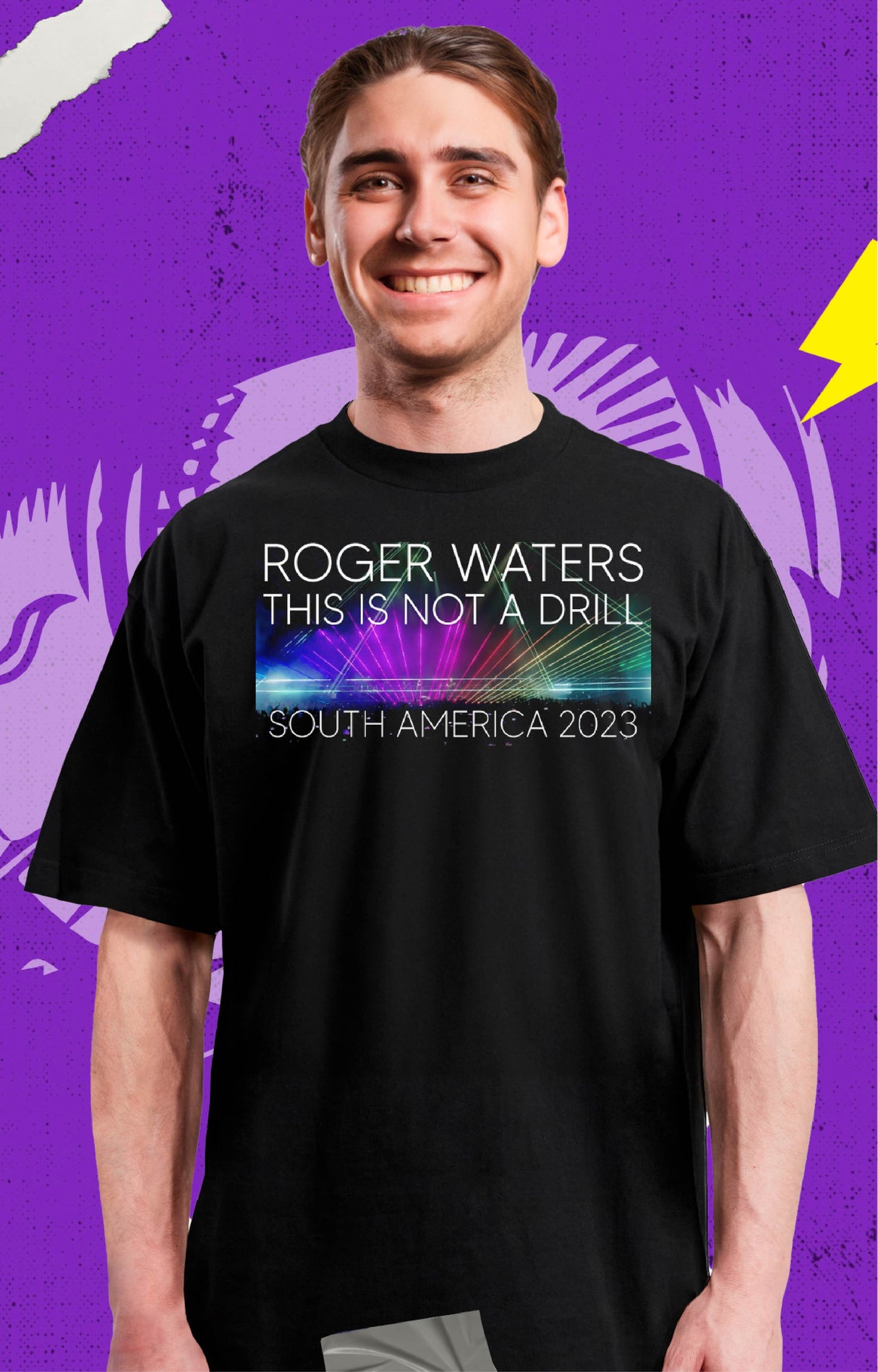 Roger Waters - Pink Floyd - Polera