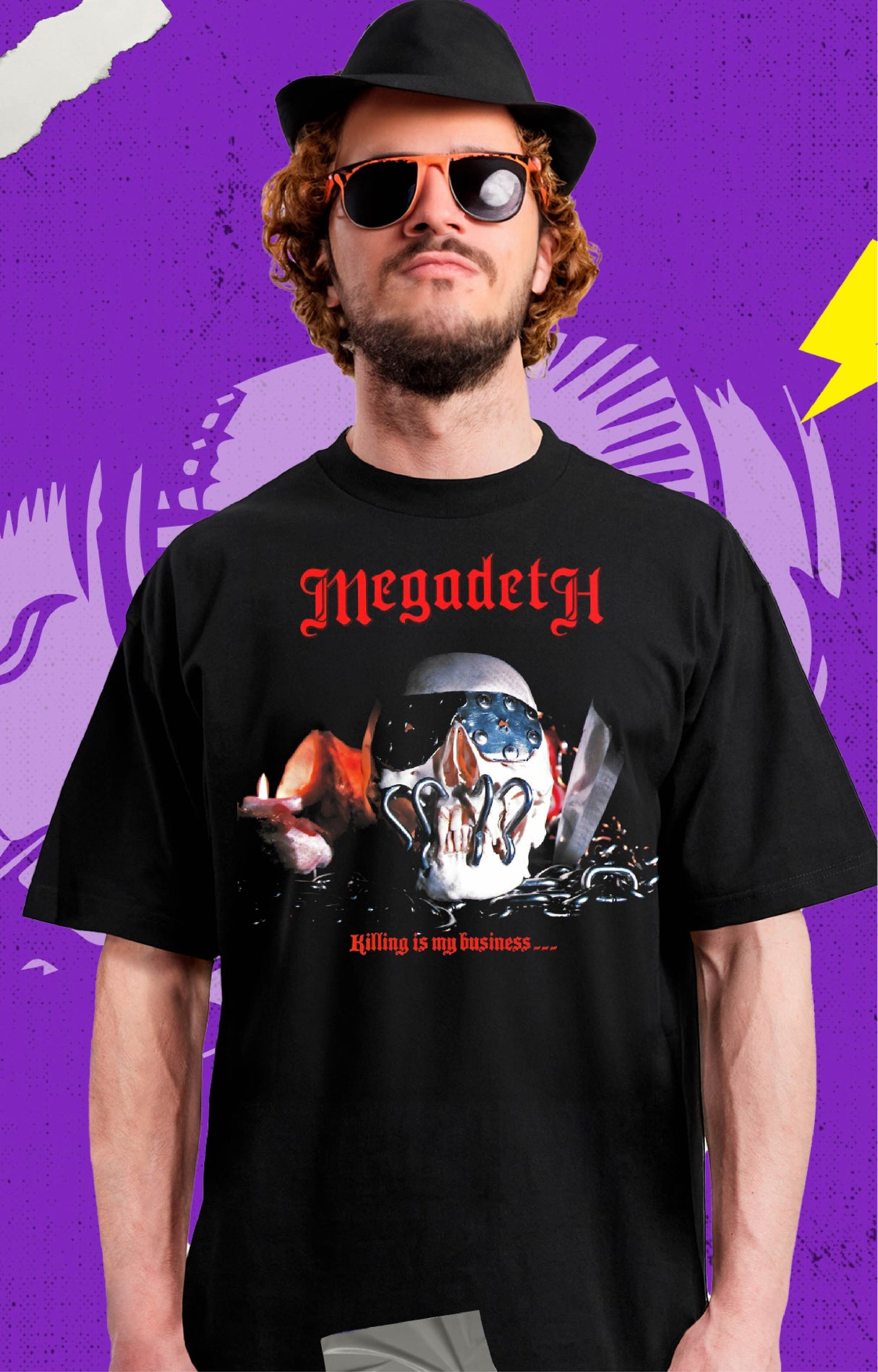 Megadeth - Killing - Polera