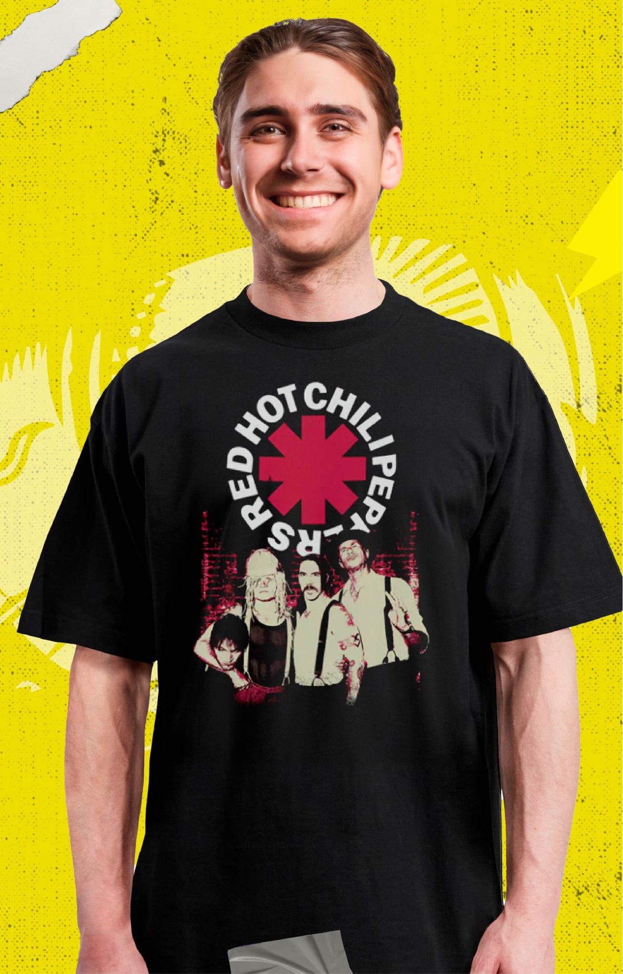 Red Hot Chili Peppers - Poster - Polera