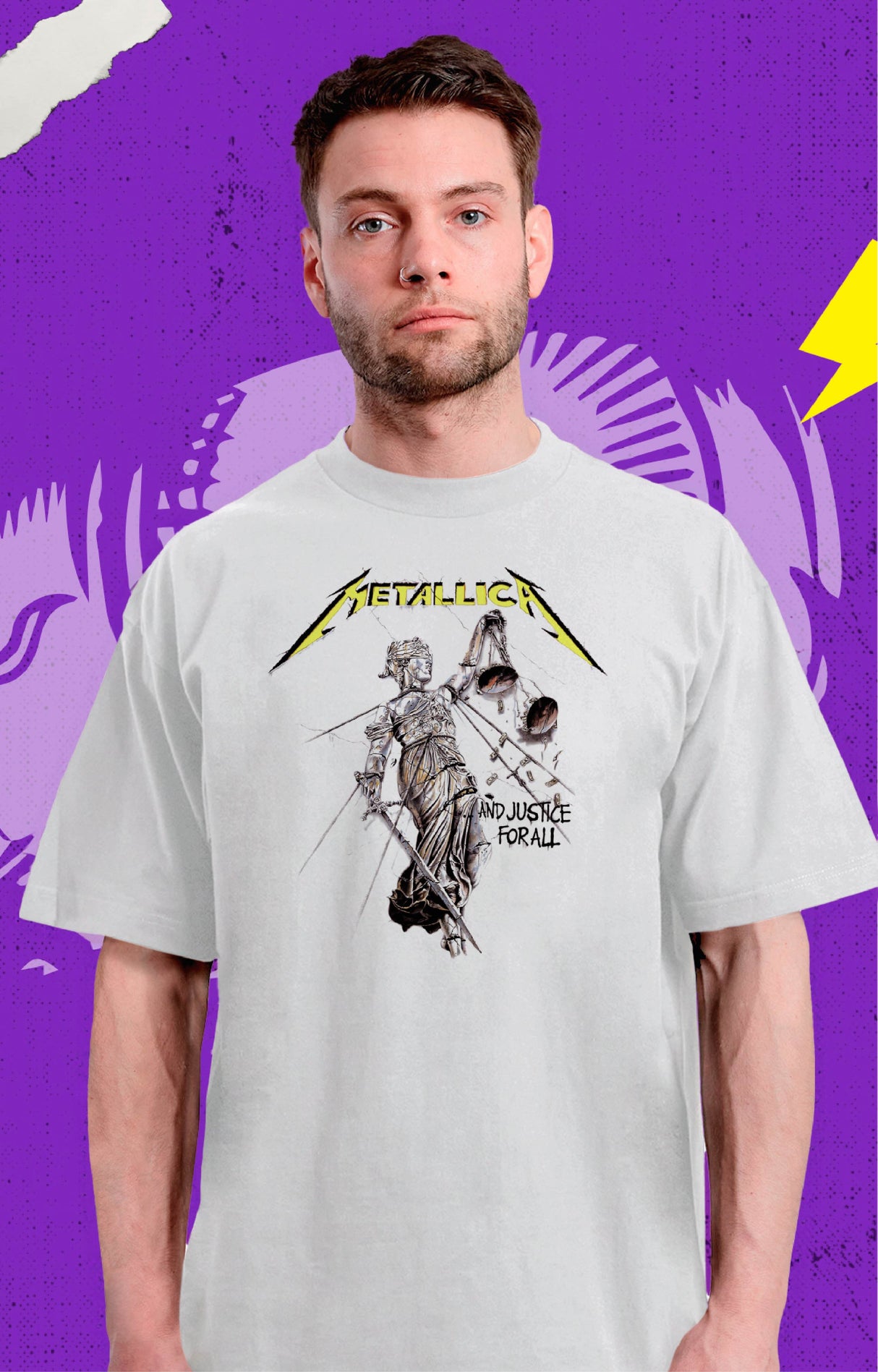 Metallica - And Justice - Polera